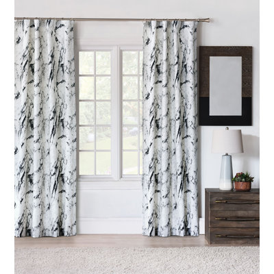Banks Room Darkening Curtain
