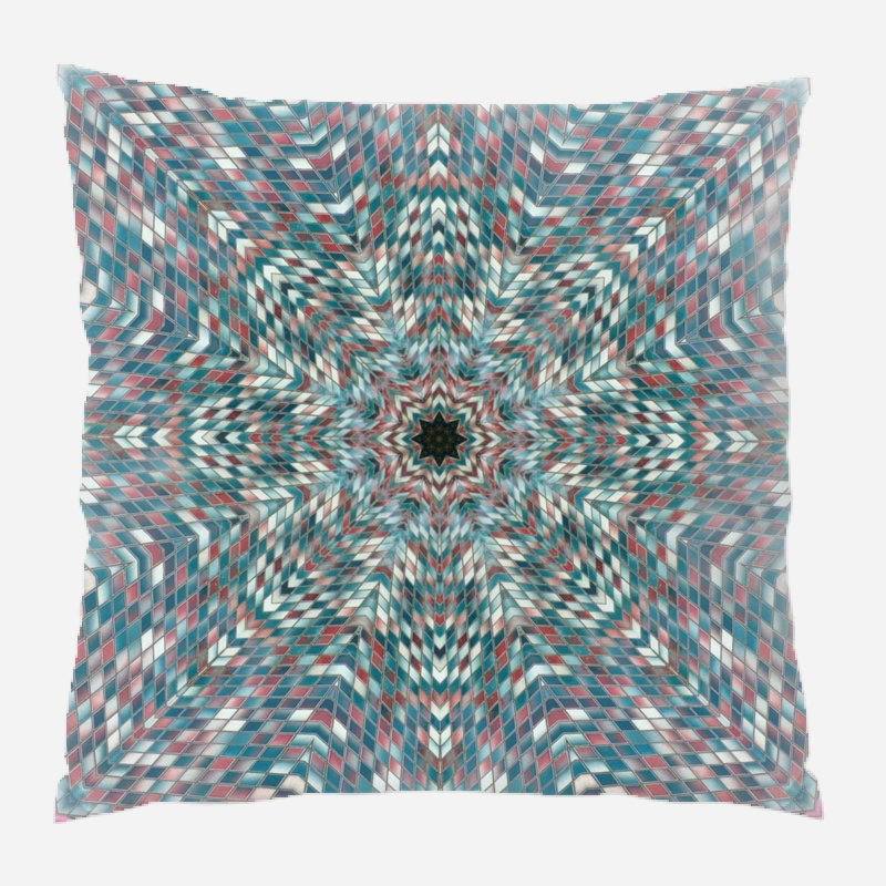 Coussin kaleidoscopes