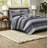 Premium Black Twin Bedding Sets, Microfiber Comfort With Modern Design