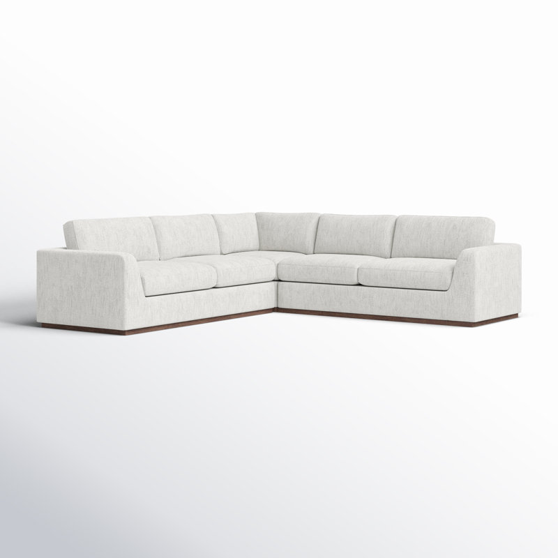 Colt Sectional, Merino Cotton-Aged Sienna