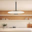 Luminaire suspendu en verre 17 po Harden-103256162-103256164