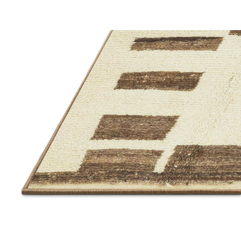 Abstract Indoor Rug, Rectangle 7' x 10'