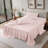 Shabby Chic Printed Pin Stripe Sheet Set-128908895-128908898