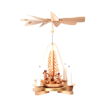  Pyramid Angels Nativity Traditional Table Decoration