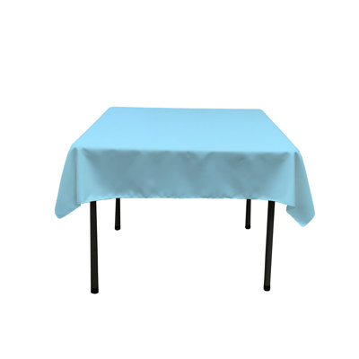 Wayfair Basics® Fisher Solid Colour Square Tablecloth