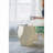 18X18x21" Hexagonal Capes Capiz Stool
