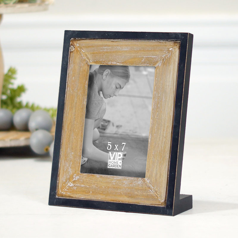 Cadre photo en bois 10 po., 5 po x 7 po