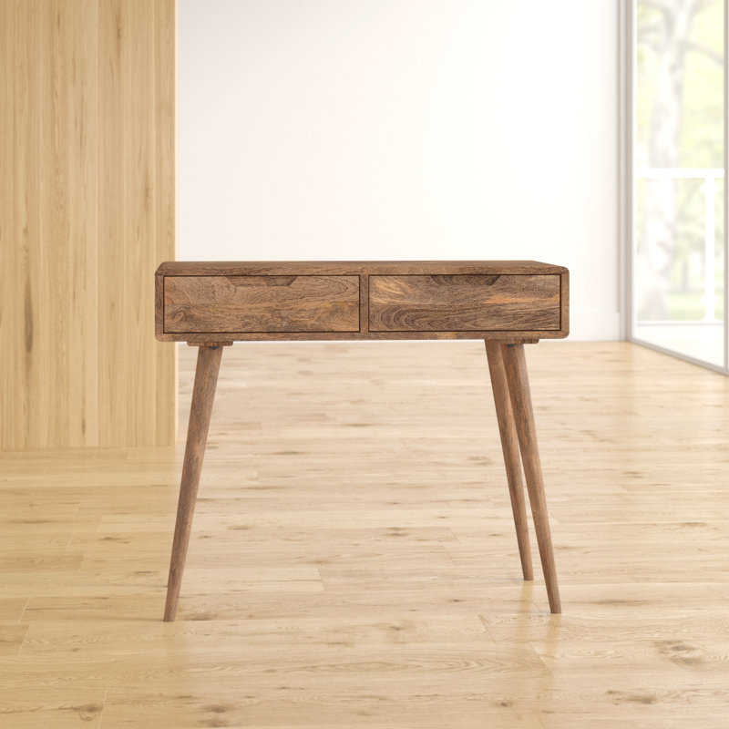 Adeel 90cm Solid Wood Console Table