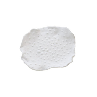 Maitake Wall Decor-Dotted-Soft White