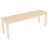 Modern Solid Wood Bedroom Bench, 52" - Comfortable & Practical Space Efficient