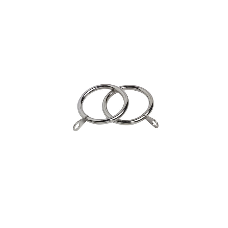 22-25Mm Finesse Unlined Rings PK6, Chrome