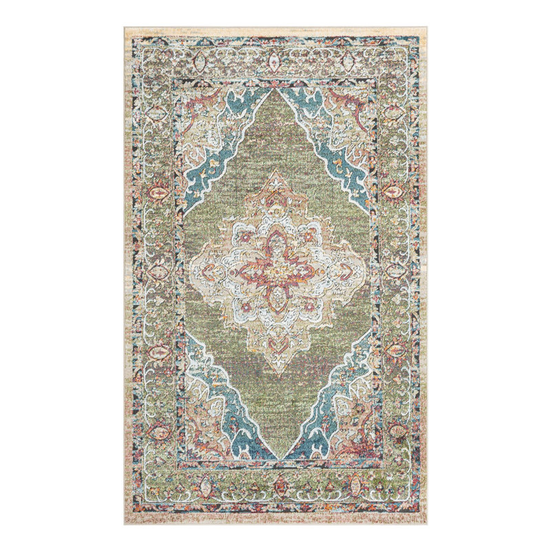 Alresford Oriental Indoor Rug, Rectangle 5'1" x 8'