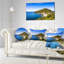 Coussin lombaire elba island mer shore
