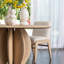 Frazer Upholstered Dining Chair, Cream