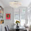 Liskeard 23'' Chandelier with LED kit Flush Mount Fixture