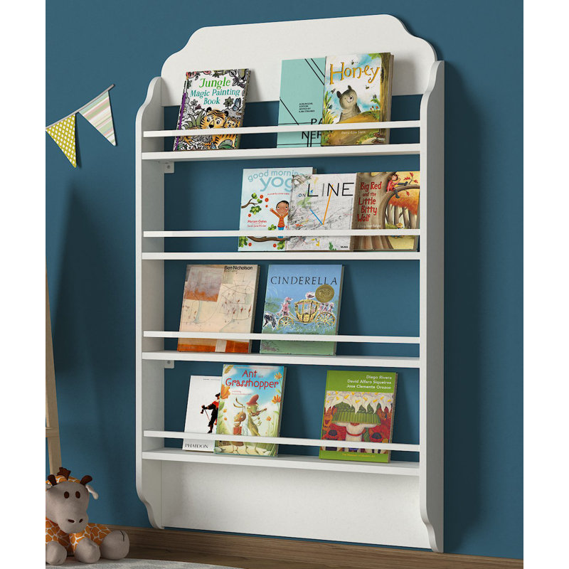 Dowell 120cm H X 80cm W Kids Bookcase