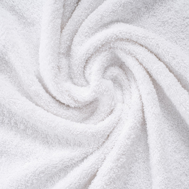 Chaise Lounge Covers with Pocket, 86"x32" Oversized Beach Pool Lounge Chair Towel, White, 1 Piece