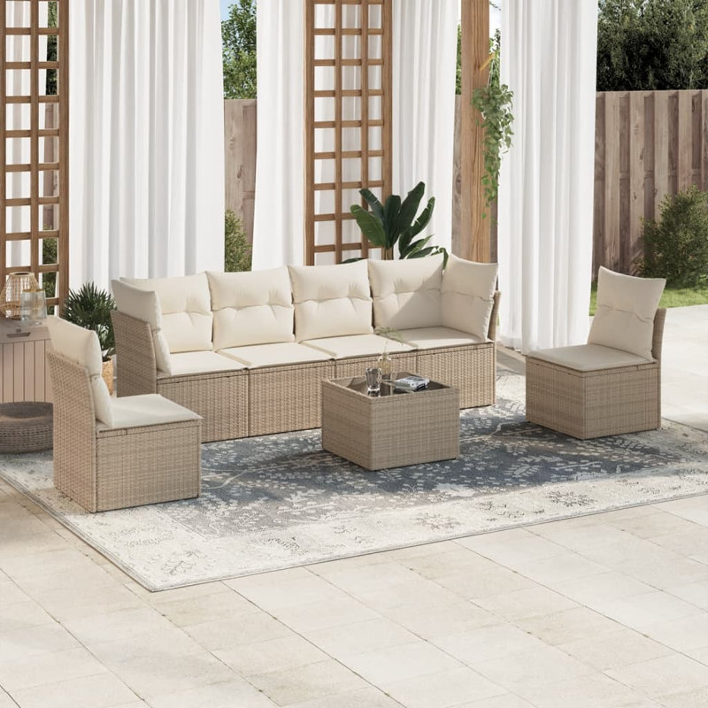 Ensemble de canapé de jardin Vidaxl
