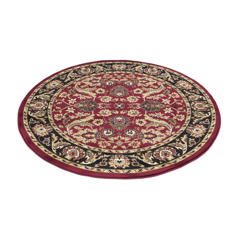 Bitner Oriental Indoor Rug, Round 7'10"