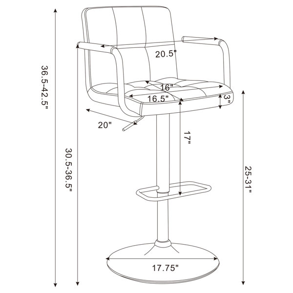 Dimensions du produit