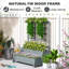 Raised Garden Bed with Trellis-162307048