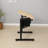 Maple tabletop  Adjustable drafting  drawing table for Crafting, Reading, Writing with stool and 3 Storage drawers