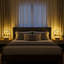 Lampe de table à DEL Selene Silhouette-1563180564