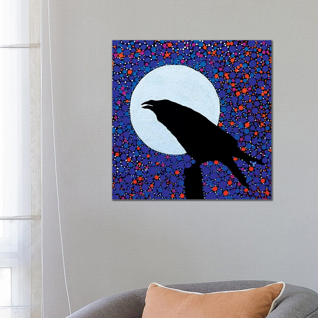 Raven's Magic von Rachel Olynuk - Galerie-verpackte Leinwand Giclée