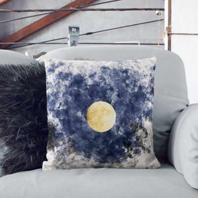 Abstract Square Cushion