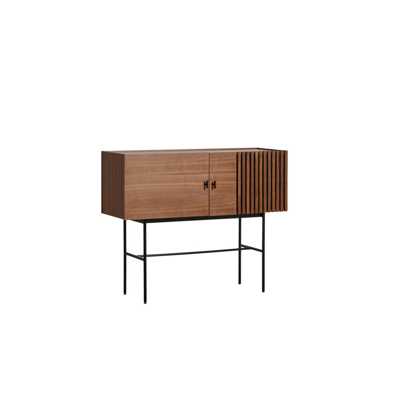Array Sideboard (120 Cm), Black/Walnut