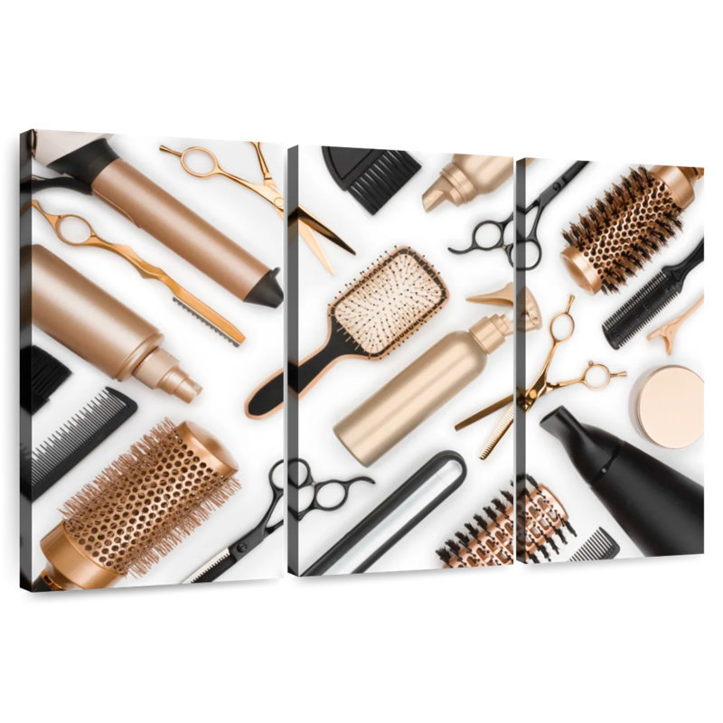 Articles de salon de coiffure Shuttleworth, H 32 po x l 50 po