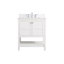 Ensemble de meuble-lavabo simple 30 po Krish-1843936090