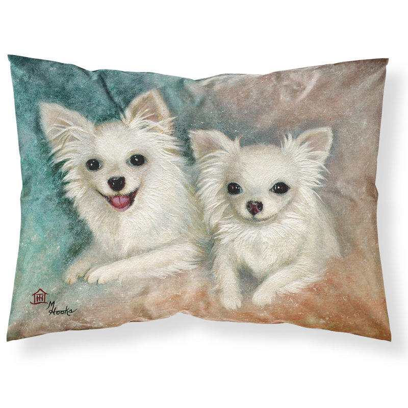Taie d’oreiller chihuahua the siblings