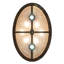 36" Long Craftsman Prime Oblong Inverted Pendant