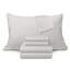 Ensemble de draps 100% satin de coton à densité de tissage 1200 fils 4 pièces-1573917066-1573917063