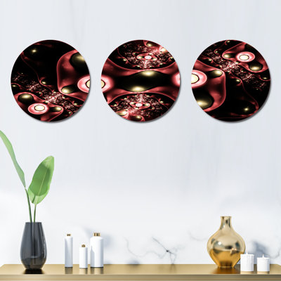 Plants & Flowers Wall Decor on Metal