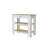 40 Kitchen Island, Two Shelves, One  Drawer