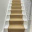 Stair Runner Striped Flatweave Area Rug-1021352422