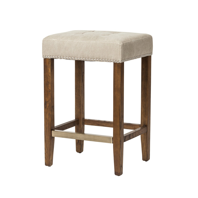Accent Stool, Beige