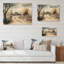Lianes Welcome To The Ranch - impression sur bois sans cadre-648438408