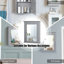 Armoire de rangement pour miroir de salle de bain murale Breakwater Bay-439217655
