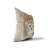 Lil Lying Leopard Taupe Pillow-107792227