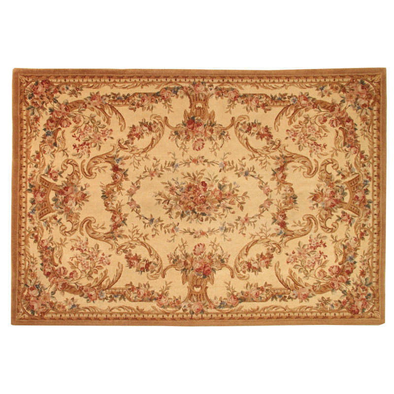  - Tapis «Savonnerie» - taille 6 pi x 9 pi