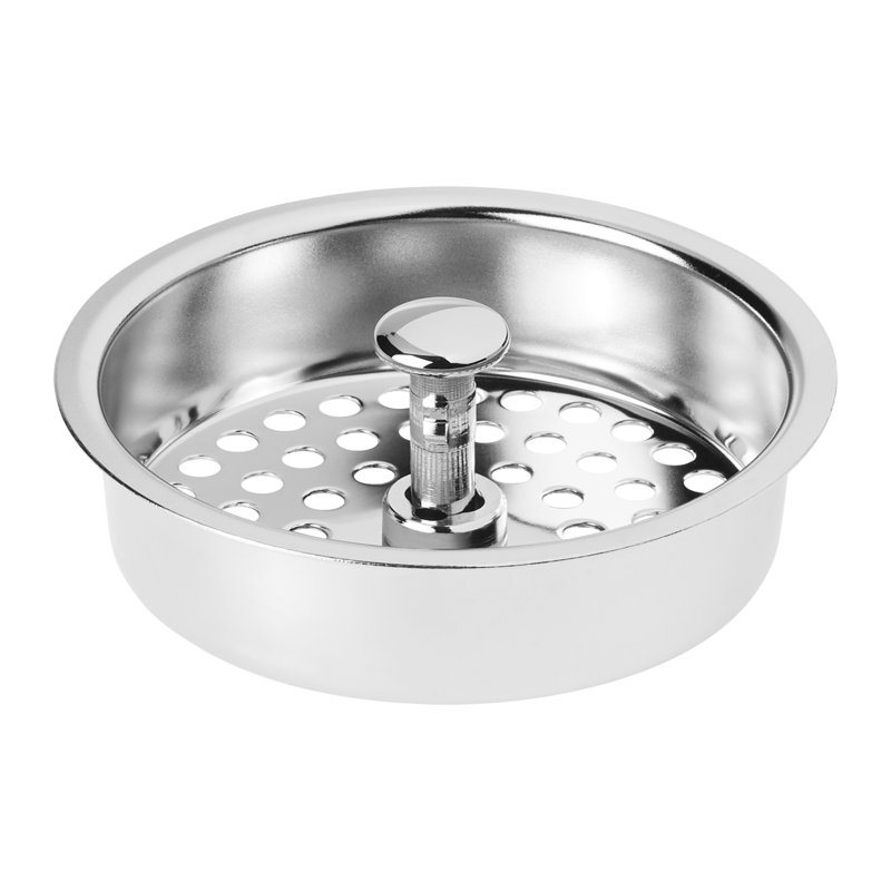 STRAINER CUP ASSY Stainless Steel Drain Tray, 1.75''H x 6''W x 4.8''D