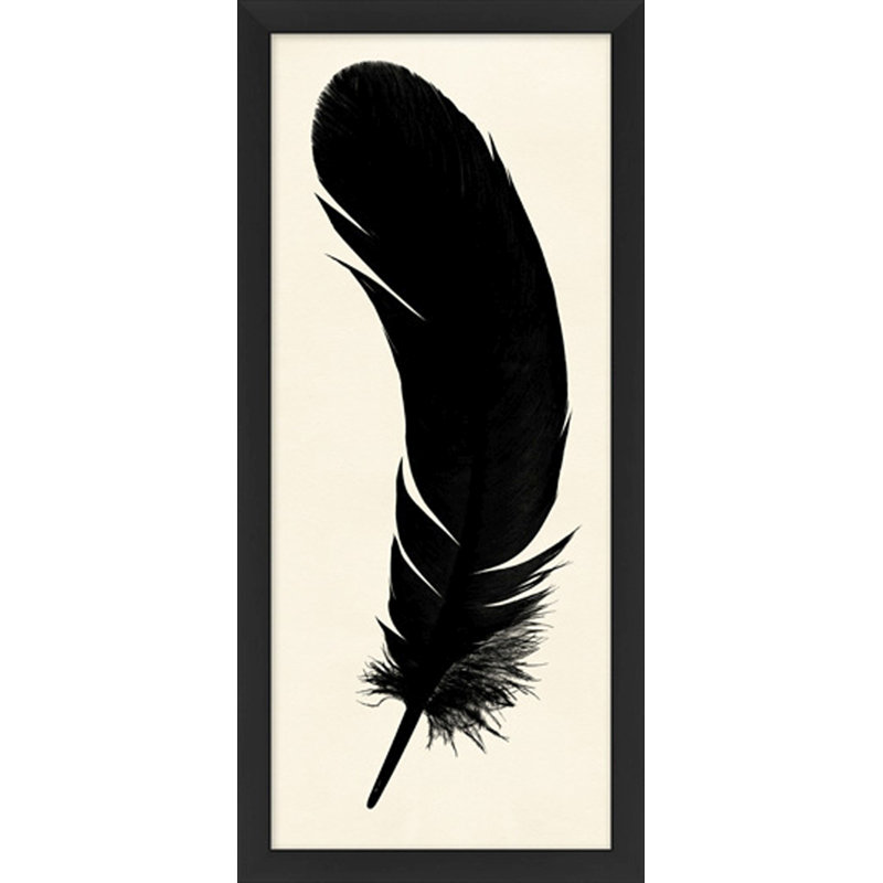 Feather Silhouette 1 Print