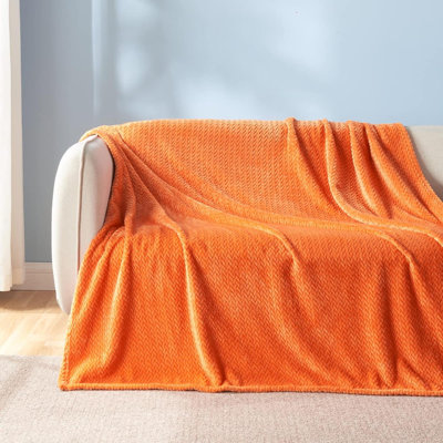 Knitted Throw Blanket