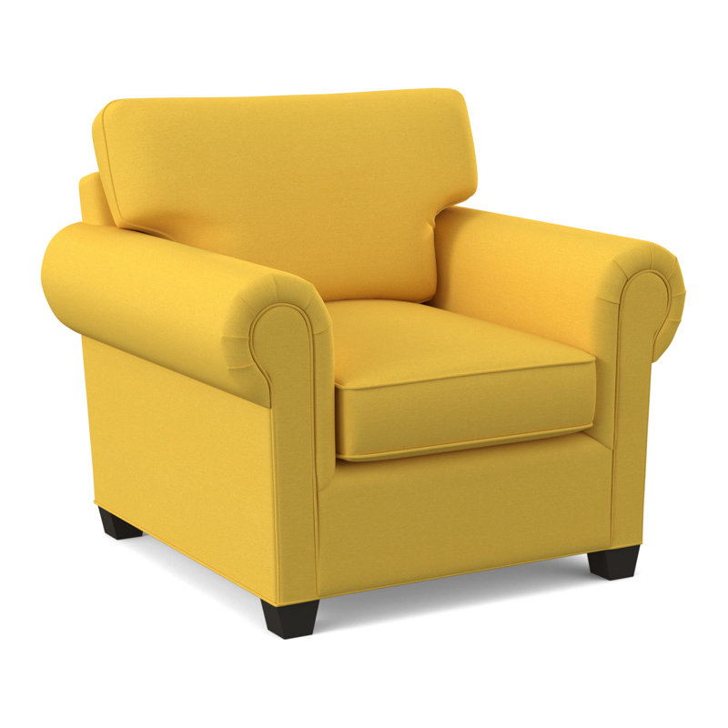 Fauteuil de 40 po de largeur Grace, Mimosa antique