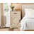 Laziza 32-inch Tall Nightstand with Adjustable Shelf and Drawer (Set of 2)-180505000-182185251