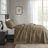 Reversible Bedspread Set Mocha King