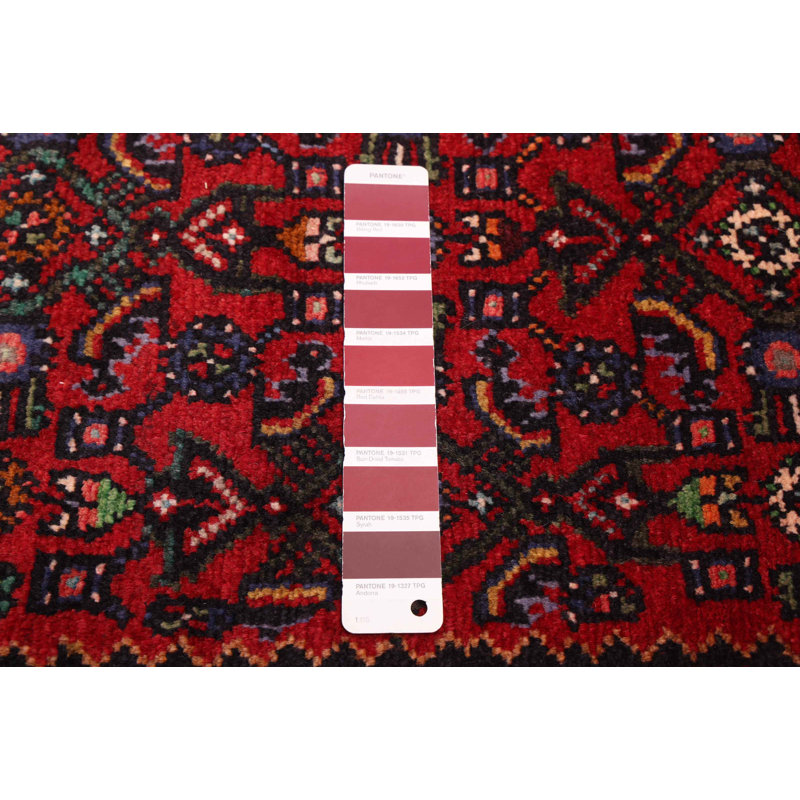 Tapis rouge Andelz 3 pi 7 po x 9 pi 9 po